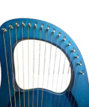 19 Strings Blue Lyre harp Strings