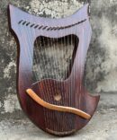Irish Celtic Lyre Harp 1