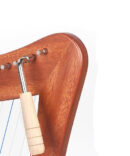 15 Strings Wooden Polish Harp Tunning