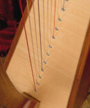 27 Strings Modern Designed Irish Harp 1